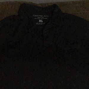 Black guess polo men’s shirt